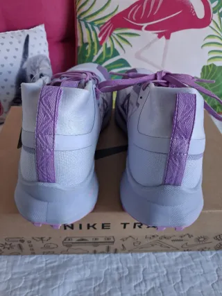 Nike Trail Mujer Talla 41 Morado