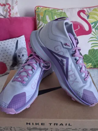 Nike Trail Mujer Talla 41 Morado