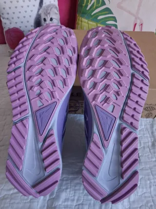 Nike Trail Mujer Talla 41 Morado