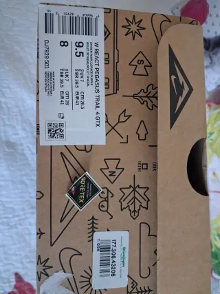 Nike Trail Mujer Talla 41 Morado