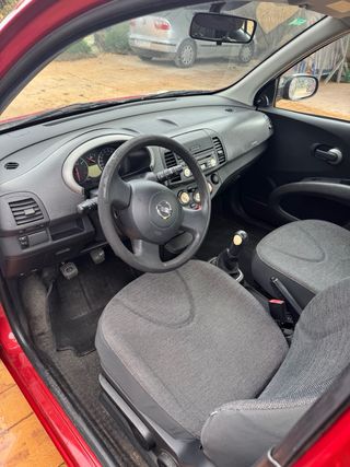 Nissan Micra visia 1.2 gasolina 80Cv 2006