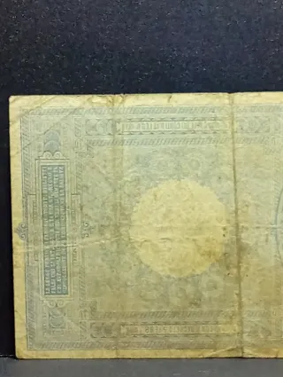 Biglietto di Stato 10 Lire 1911  (RARITÀ IN R3)