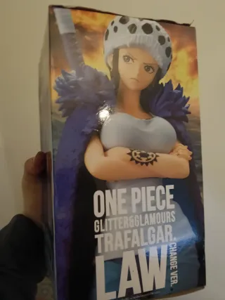 Figura One Piece Trafalgar Law Glitter&Glamour