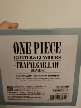 Figura One Piece Trafalgar Law Glitter&Glamour