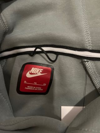 Sudadera Nike Gris Talla xl