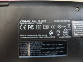 Portátil Asus Negro