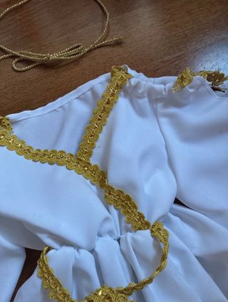 Disfraz Romana o diosa griega antigua Niña Talla 6