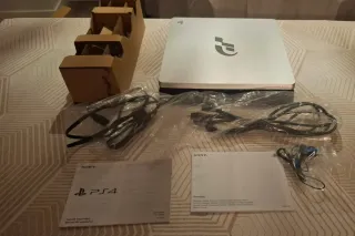 PS4 Edición Limitada GT Sport 1TB Plata