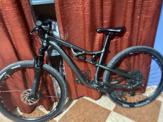 Bicicleta de Montaña Negra