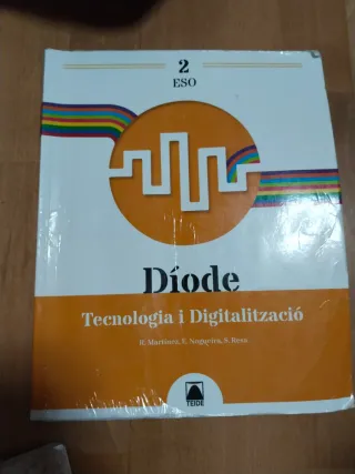 Díode 2. Tecnologia i digitalització 2 ESO