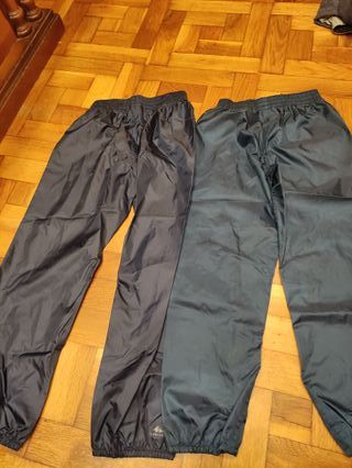 Pantalón de agua niño T6 2 unidades, vendo juntos