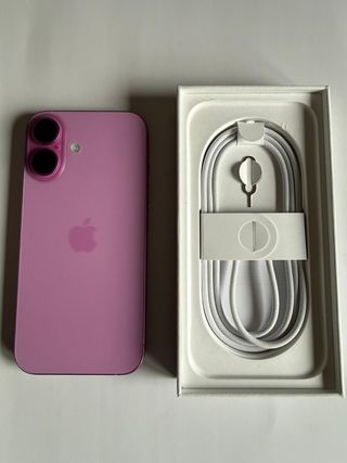 iPhone 16 Rosa