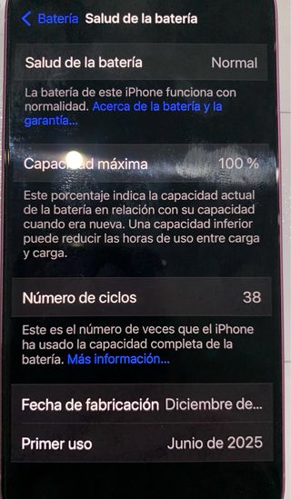 iPhone 16 Rosa