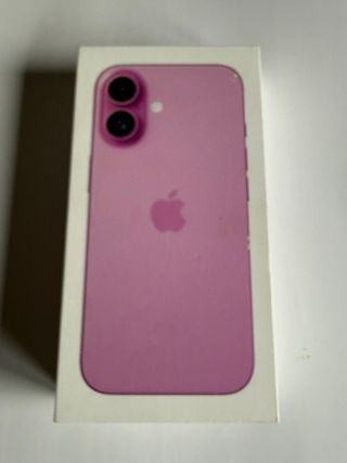 iPhone 16 Rosa