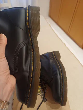 Botas Dr. Martens Negras Talla X