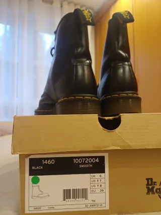 Botas Dr. Martens Negras Talla X