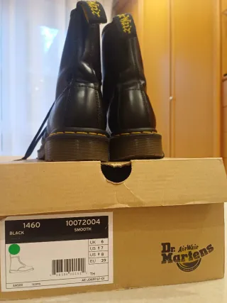 Botas Dr. Martens Negras Talla X
