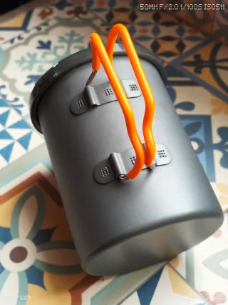 Cafetera de camping WIDSEA