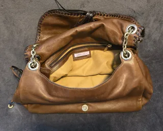 Borsa Jimmy Choo marron