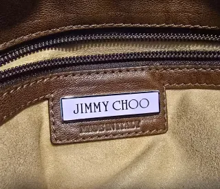 Borsa Jimmy Choo marron