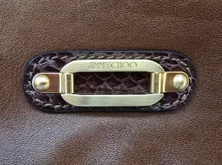 Borsa Jimmy Choo marron