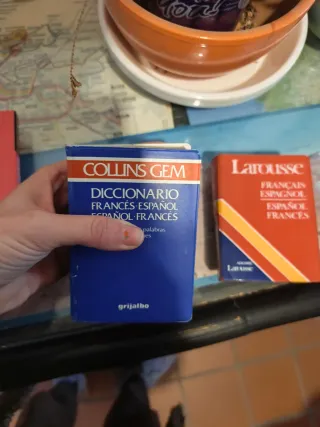 Diccionarios de bolsillo Francés - Español.