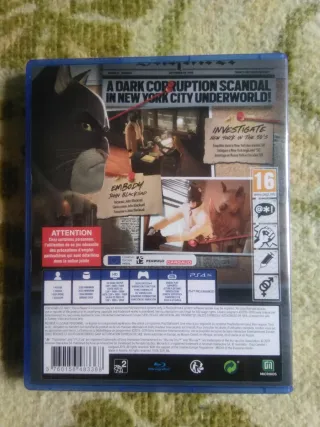 Blacksad PS4 (PlayStation 4)