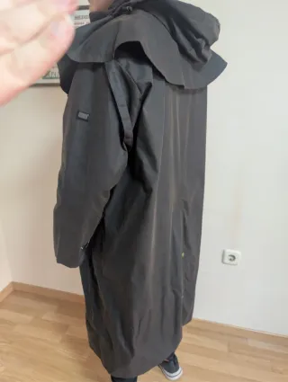 Capa Regatta Negra Larga