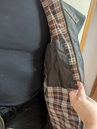 Capa Regatta Negra Larga