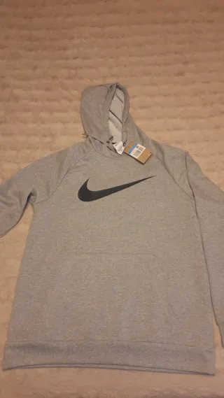 Sudadera Nike Gris
