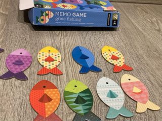 Juego de memoria Petit Collage peces