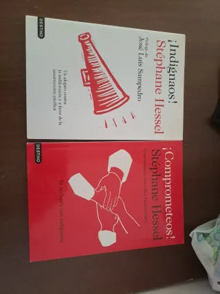 Lote : Indignaos! Y Comprometeos!