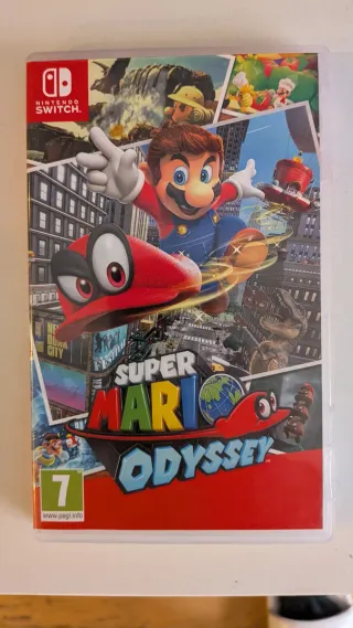 Super Mario Odyssey per Nintendo Switch