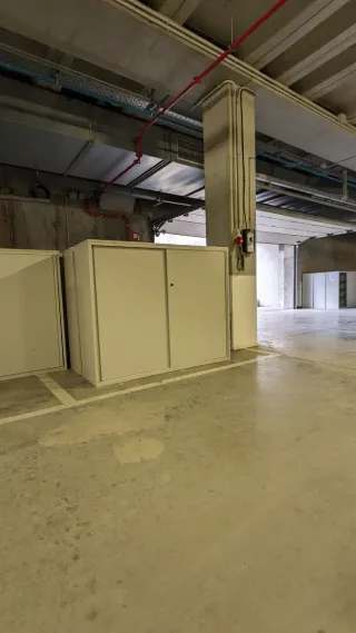 6 armadi metallici KEMEN