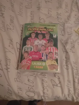 Álbum Adrenalyn LaLiga 24-25 Panini