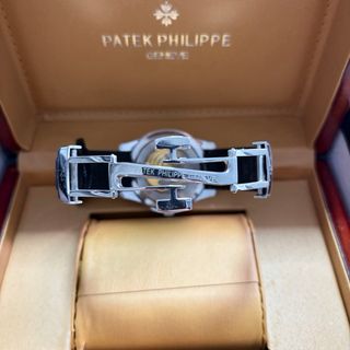 Patek Philippe Aquanaut Reloj Negro/Plata