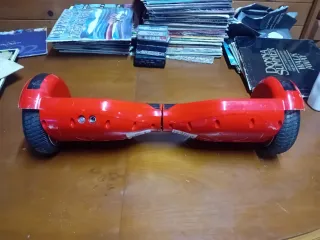 Hoverboard Rojo Bluetooth Luces