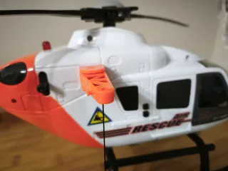 Helicóptero de juguete Air Rescue