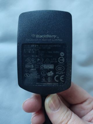 Cargador enchufe BLACKBERRY