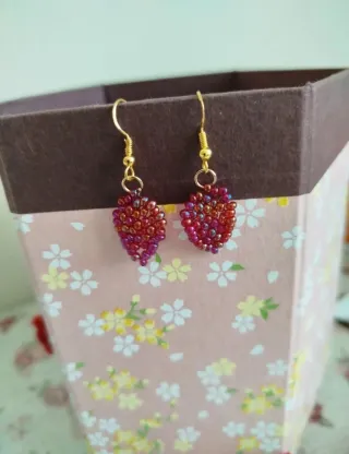 Orecchini fatti a mano