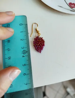 Orecchini fatti a mano