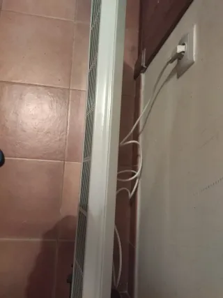 Calefactor Haverland Blanco