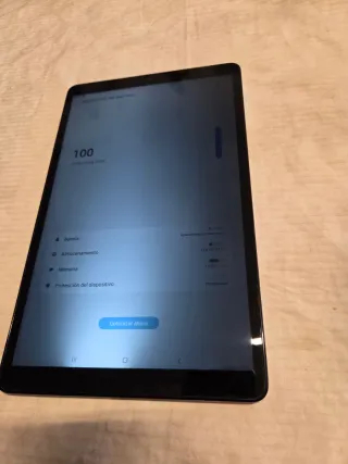 Samsung Galaxy Tab A 2019 SM-T510 Negra 64GB 3RAM