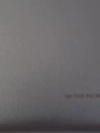 Samsung Galaxy Tab A 2019 SM-T510 Negra 64GB 3RAM