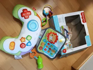 Cojín Tummy Time Fisher-Price