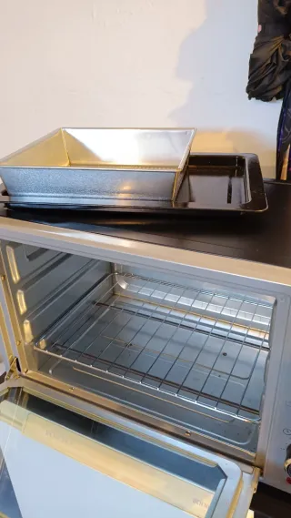 Horno Eléctrico Sobremesa Convección marca orbegoz