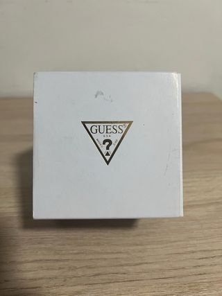 Reloj Guess Azul y Plateado