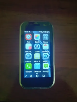 Mini Smartphone Precintado