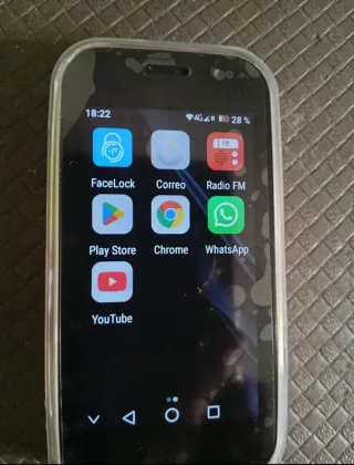 Mini Smartphone Precintado