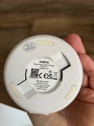 Cámara de seguridad Reolink E1